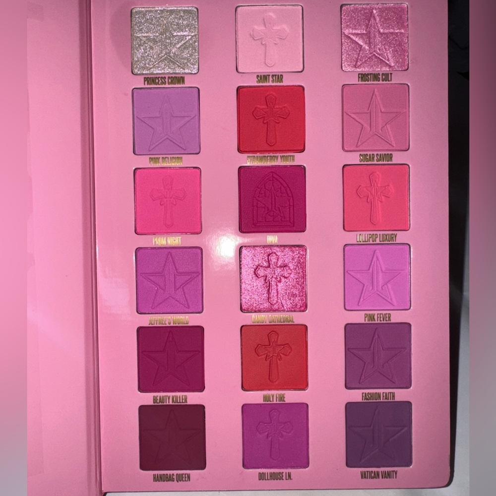 Jeffree Star Cosmetics Pink Religion Palette - BNIB - Picture 3 of 7